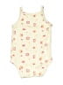Carter's Print Ivory Short Sleeve Onesie 9-12 MO / 12 MO - photo 2