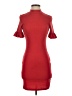 Shein Red Cocktail Dress Size S - photo 1