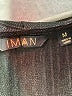 IMAN Black Cardigan Size M - photo 7