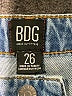BDG Hearts Blue Jeans Size 26 waist - photo 4
