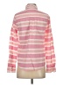 J.Crew 100% Cotton Stripes Pink Long Sleeve Button-Down Shirt Size 4 - photo 2