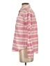 J.Crew 100% Cotton Stripes Pink Long Sleeve Button-Down Shirt Size 4 - photo 5