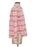 J.Crew 100% Cotton Stripes Pink Long Sleeve Button-Down Shirt Size 4 - photo 4