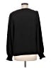 Unbranded 100% Polyester Black Long Sleeve Blouse Size M - photo 2
