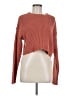 Full Tilt Orange Pink Pullover Sweater Size M - photo 1