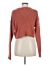 Full Tilt Orange Pink Pullover Sweater Size M - photo 2