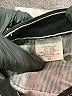 Carmar 100% Cotton Black Denim Skirt Size 25 waist - photo 4