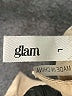 Glam Tan Long Sleeve Blouse Size L - photo 7