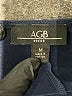 AGB Solid Black Casual Dress Size M - photo 7