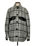 AMUR Houndstooth Gray White Blazer Size 4 - photo 1