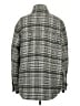 AMUR Houndstooth Gray White Blazer Size 4 - photo 2