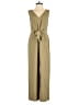 Everlane 100% Triacetate Solid Tan Jumpsuit Size 00 - photo 1