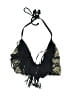 L Space Black Swimsuit Top Size M - photo 1