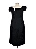 J.Crew 100% Acetate Black Cocktail Dress Size 8 - photo 2
