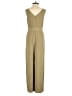 Everlane 100% Triacetate Solid Tan Jumpsuit Size 00 - photo 2