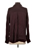 Zara Burgundy Long Sleeve Blouse Size S - photo 2