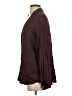Zara Burgundy Long Sleeve Blouse Size S - photo 5