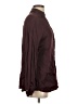 Zara Burgundy Long Sleeve Blouse Size S - photo 4