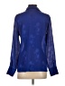 Zara Blue Long Sleeve Blouse Size S - photo 2