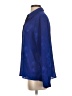 Zara Blue Long Sleeve Blouse Size S - photo 5