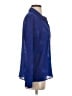 Zara Blue Long Sleeve Blouse Size S - photo 4