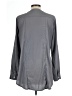Unbranded Gray Long Sleeve Blouse Size L - photo 2