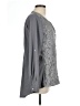 Unbranded Gray Long Sleeve Blouse Size L - photo 4