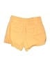 Athleta 100% Linen Solid Orange Shorts Size 4 - photo 2