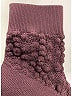 Céline Burgundy Knitted Ankle Boots Size EU 36 - photo 4