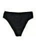 Relleciga Solid Black Swimsuit Bottoms Size XL - photo 1