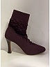 Céline Burgundy Knitted Ankle Boots Size EU 36 - photo 7