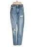 Boyish Hearts Blue Jeans Size 26 waist - photo 1