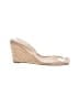 Zara Ivory Tan Wedges Size EU 41 - photo 1