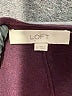 Ann Taylor LOFT Purple Burgundy Cardigan Size S - photo 7