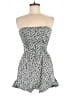 Miss Selfridge Polka Dots White Romper Size 8 - photo 1