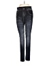 CLOYA Hearts Black Jeans Size S - photo 1
