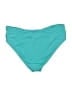 Yonique Color Block Teal Swimsuit Bottoms Size XL - photo 2