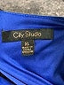 City Studio Blue Cocktail Dress Size XL - photo 7