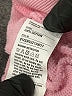 Chocolate 100% Cotton Pink Sweatshirt Size M - photo 8