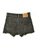 Levi's Gray Denim Shorts Size 25 waist - photo 2