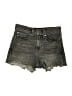 Levi's Gray Denim Shorts Size 25 waist - photo 1