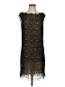 Assorted Brands Tweed Black Cocktail Dress Size 2 - photo 1