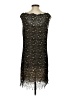 Assorted Brands Tweed Black Cocktail Dress Size 2 - photo 2
