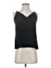 Socialite Black Sleeveless Blouse Size XS - photo 1