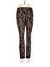 Hue Animal Print Brown Jeggings Size S - photo 1