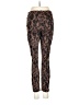 Hue Animal Print Brown Jeggings Size S - photo 2