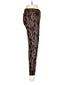 Hue Animal Print Brown Jeggings Size S - photo 4