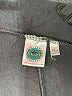 Harem Pants Black Gray Casual Pants Size S (estimated) - photo 7