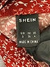 Shein 100% Rayon Red Casual Skirt Size 4 - photo 5