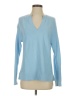Ann Taylor LOFT 100% Cotton Blue Pullover Sweater Size S - photo 1
